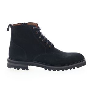 Aquatalia Mens Leaston Black Boots (NWT)